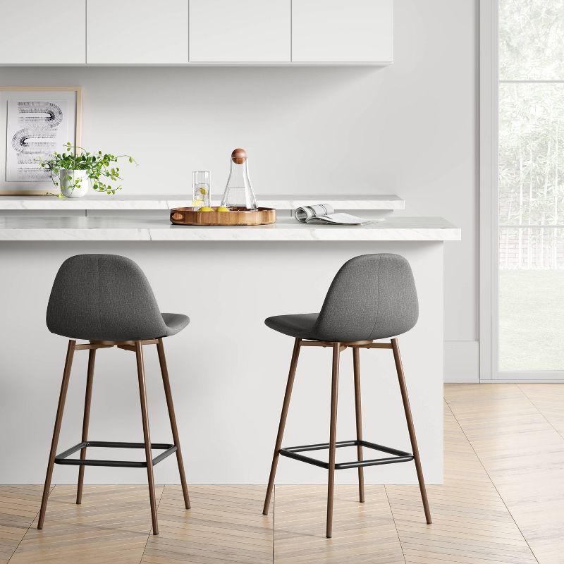 Copley Counter Height Barstool - Threshold™, 2 of 11