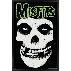 Trends International Misfits - Classic Fiend Splatter Framed Wall Poster Prints - 1 of 4