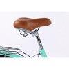 24 & 26 Inch Beach Cruiser Bike for Women, Womens Bike with Basket 1 Speed, Step Through Bikes - 2 of 4