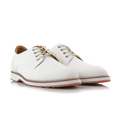 Ferro Aldo Mens Thomas MFA19688 Casual Light Weight Derby Sneaker Shoes, in White, Size 8 — фото 6