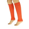 Retro-Inspired Cotton Leg Warmers for Women Soft, Stretchy, 20” Long Knit Warmers 1 Pair - 4 of 4