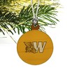 Missouri Western State University Primary Logo Mini Small Tiny Wood Christmas Tree Holiday Ornament - 3 of 4