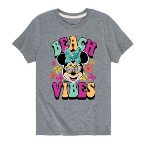 Boys' - Disney - Beach Vibes Short Sleeve Graphic T-Shirt - 1 of 4