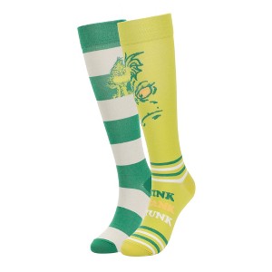 The Grinch Stink Stank Stunk Knee High Socks - 1 of 4