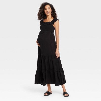 maternity smocked dresses