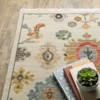 Oriental Weavers Lucca 5507W Ivory/ Multi Indoor Area Rug - 2' x 6' - 4 of 4