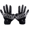 Battle Sports Doom 1.0 Adult Football Receiver Gloves - Black - image 2 of 3