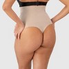 Maidenform Women's Shapewear Extra Firm Shaping Thong SES200 - 3 of 4