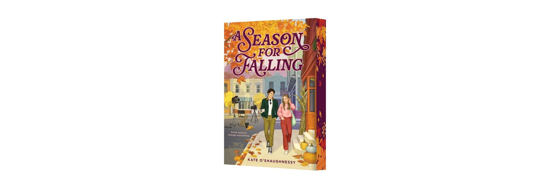 A Season for Falling - by  Kate O'Shaughnessy (Paperback)