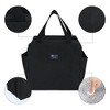 REGALWOVEN Oxford Reusable Insulated Storage Picnic Lunch Bags 9.8 x 5.5 x 9.8 Inches - 3 of 4