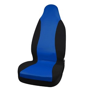 Unique Bargains Front High Back Universal Bucket Seat Cover Protector - 1 of 3