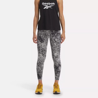 Reebok Lux Bold Camo Print Tights Womens Athletic Leggings : Target