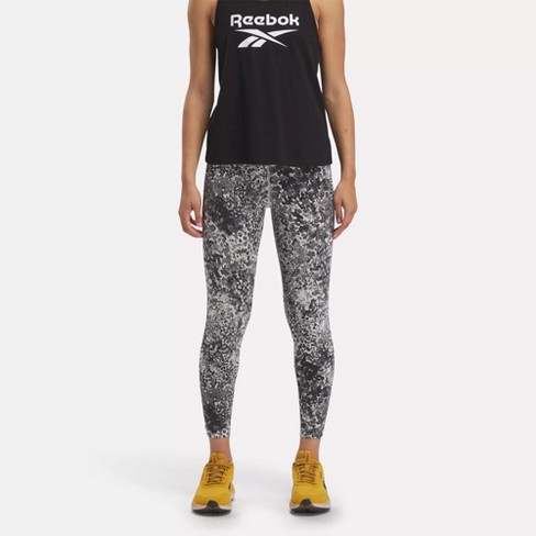 Reebok Modern Safari Cotton Leggings M Black : Target