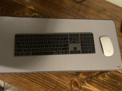 Logitech Desk Mat - Desktop - Mid Gray 