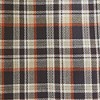 tagltd Set of 2 Floating On The Wind Feather Print  with Coordinating Plaid Cotton   Kitchen Dishtowels 26L x 18W in. - 3 of 3