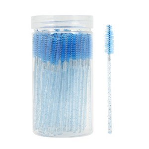 Unique Bargains Portable Eyelash Brush 100 Pcs - 1 of 4