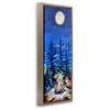 Stupell Industries Wildlife Camper Animls & Bonfire, 11" x 25" - 3 of 4