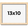 PosterPalooza | Photo Size Classic Modern Yellow Frame - UV Acrylic, Foam Board Backing, Hanging Hardware - 2 of 4