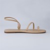 CUSHIONAIRE CHAI Women’s Strappy Sandals – Flat Sandals for Women, Comfortable Beach Sandals, Summer Slip-On Shoes, Casual Dressy Sandals - 4 of 4