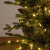 Nearly Natural 4.5' Pre-Lit Artificial Christmas Tree in Decorative Planter with 60 Clear LED Lights - 4 of 4