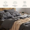 Cozy Comfort by Bedsure | Solid Diamond Pintuck 7pcs 80gsm Queen Size Beige Bedding Set Comforter Set - 3 of 4