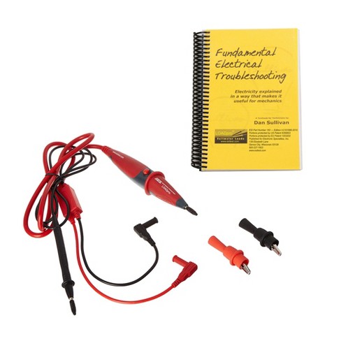 Test Leads & Fundamental Book Electronic Specialties 181 Loadpro Bundle 