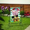Evergreen Summer Vibes Only Applique Garden Flag - 4 of 4