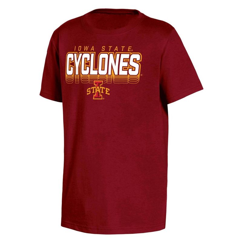 NCAA Iowa State Cyclones Boys&#39; Core T-Shirt, 1 of 4
