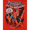 Seven Times Six Marvel Amazing Spider Man Shirt Mens Great Power Front Back Graphic Adult Red - 3 of 4