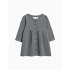 Arden Waffle Knit Button Front Dress - 2 of 2