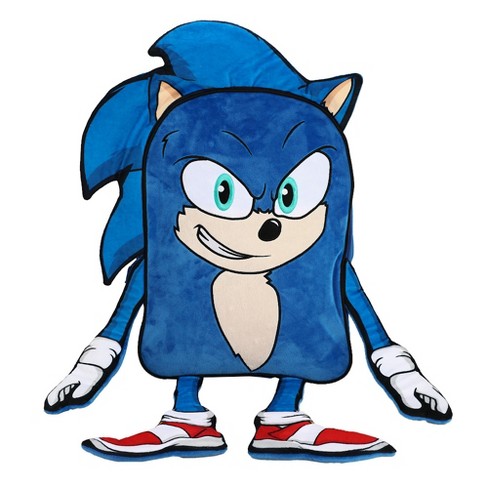 Sonic The Hedgehog 11 Comic Mini Backpack - Blue : Target