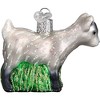 Old World Christmas Blown Glass Ornament for Christmas Tree, Pygmy Goat - 3 of 4