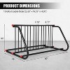 Commercial Floor Bike Rack Stand Heavy Duty,5/10 Bike Parking Rack,Steel Outdoor Bike Rack for Garages,Stores,Schools,Solid & Easy to Assemble - 3 of 4