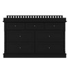 FUFU&GAGA Nursery Changing Table with Multiple Drawers - Stylish and Functional for Baby Care - 4 of 4