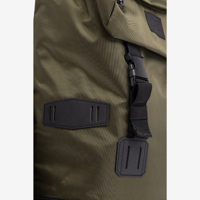 X RAY Rucksack Canvas Backpack DARK OLIVE — фото 6