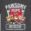 Boys' - Paw Patrol - Pawsome Pups To The Rescue Short Sleeve Graphic T-Shirt - 2 of 4