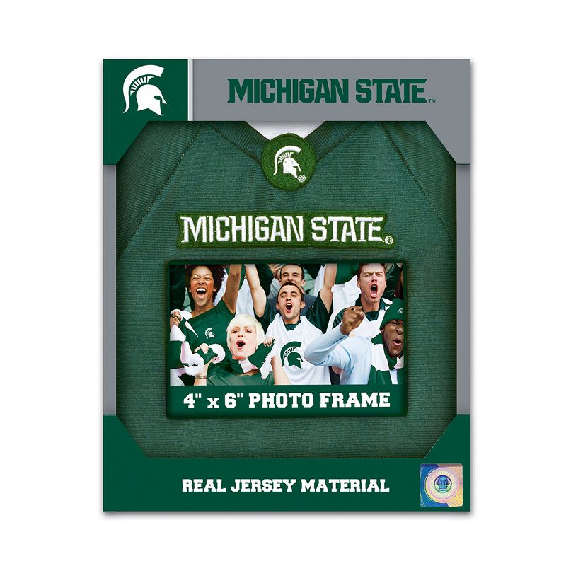 MasterPieces Team Jersey Uniformed Picture Frame - NCAA Michigan State, 1 of 4