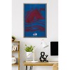 Trends International NHL Colorado Avalanche - Logo 25 Framed Wall Poster Prints - 2 of 4