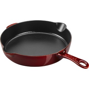 STAUB Cast Iron 11-inch Traditional Skillet - 1 of 4