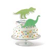 Beistle Dinosaur Cake Toppers, 8" x 8.5" & 8.5" x 8", (6/Pkg) Multicolored - 2 of 3