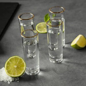 (2 pack) 4-Piece 2 fl oz Shot Glass Set - 1 of 3