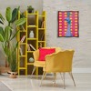 Stupell Industries Vibrant Mod Peacock Floating Frame Canvas Art - 3 of 4