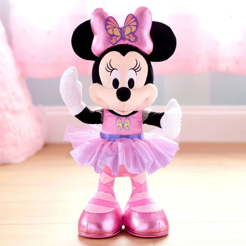Minnie Mouse Butterfly Ballerina, 3 of 6