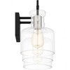 Quoizel Lighting Pensbury 3 - Light Vanity in  Matte Black - 4 of 4