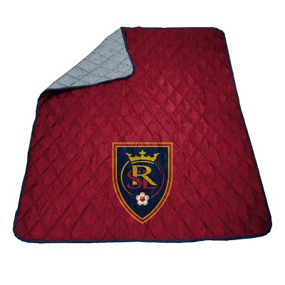 MLS Real Salt Lake Outdoor Camping Throw Blanket