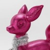 Christmas Plastic Deer Decor Pink - Wondershop™ - 3 of 3