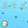 Subrtex 2 Inch Cooling And Breathable Gel-Infused Memory Foam Mattress Topper - 3 of 4