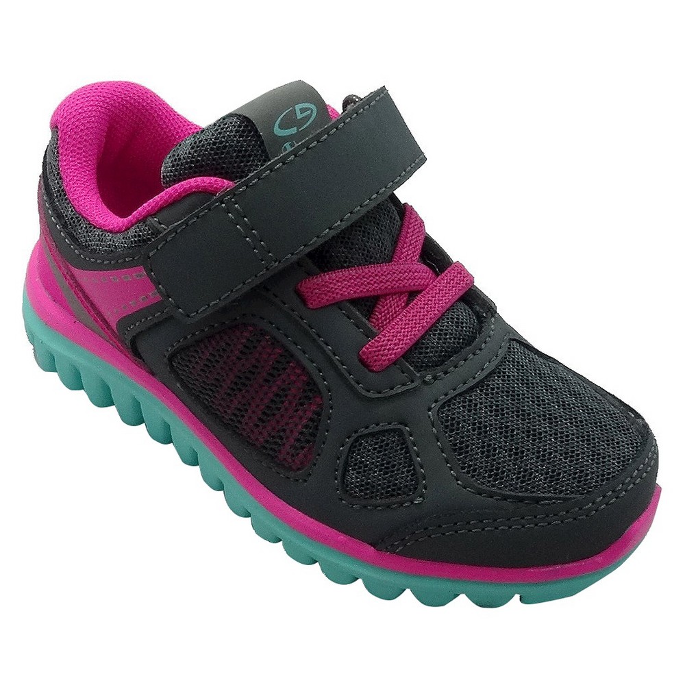 Toddler Girls' Premier 4 Performance Athletic Shoes C9 Champion - Gray 6