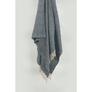 50"x60" Diamond Throw Blanket - Rizzy Home - 1 of 4