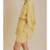 Women's Striped Shorts - Aureum - 2 of 3